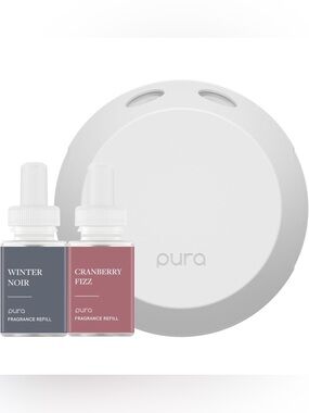 Pura 4 Smart Home Fragrance Diffuser with refills - White